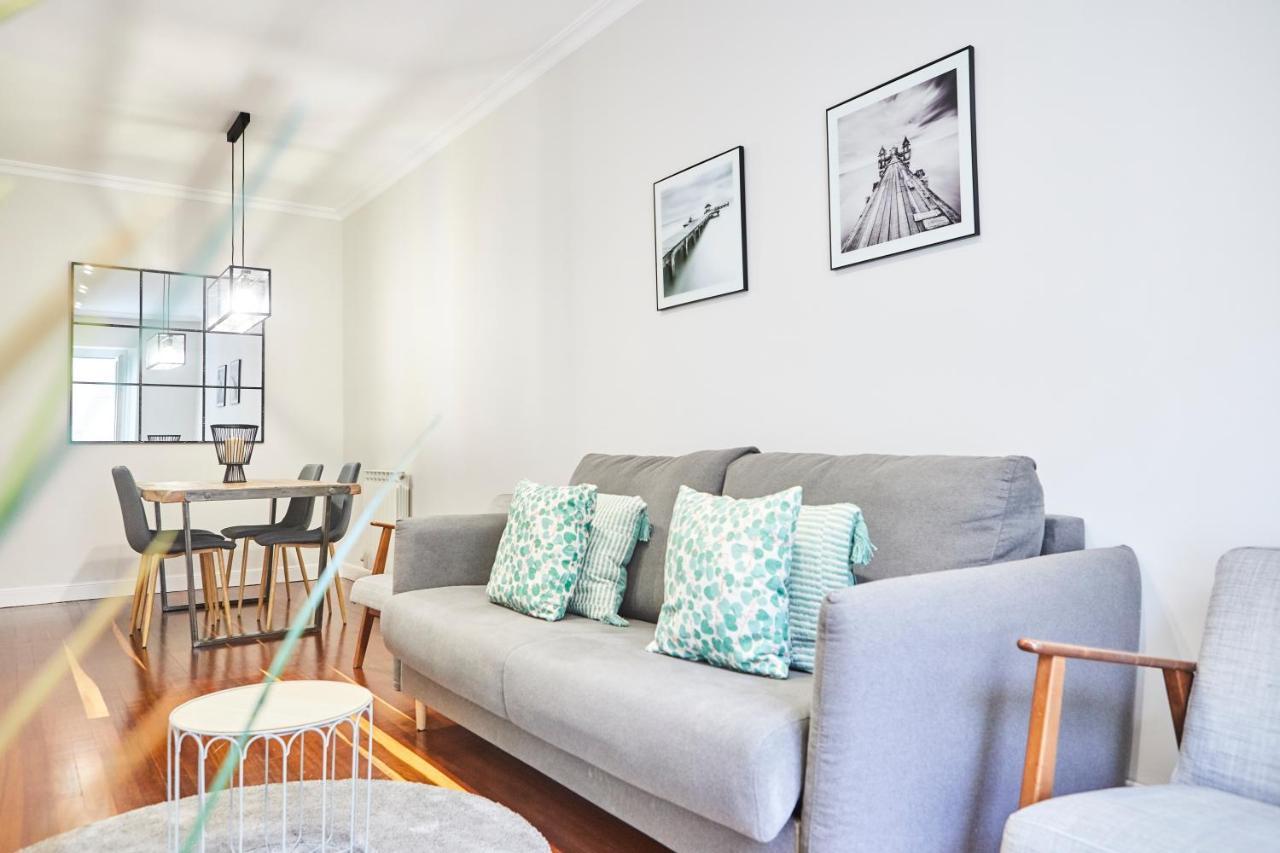 San Martin Apartment By Basque Homes San Sebastián Eksteriør bilde