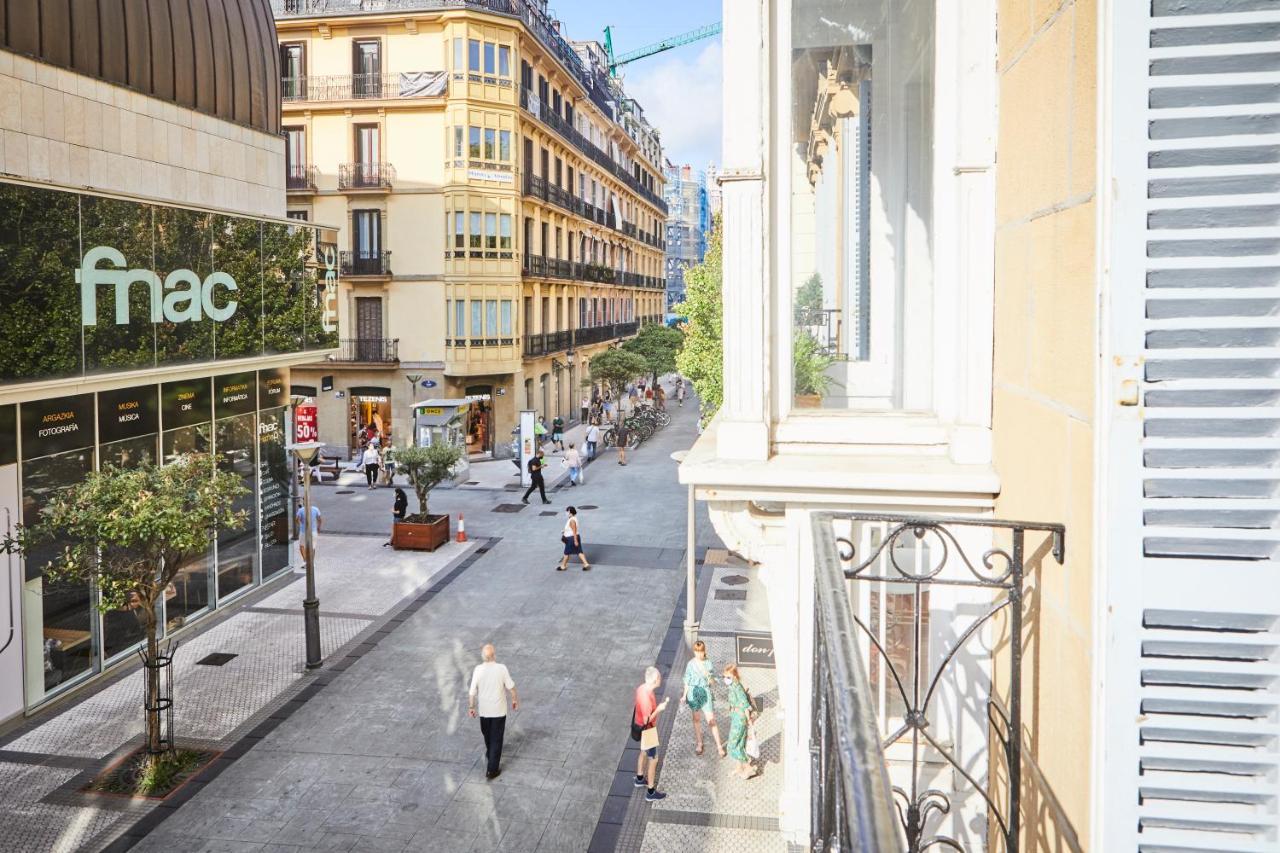 San Martin Apartment By Basque Homes San Sebastián Eksteriør bilde
