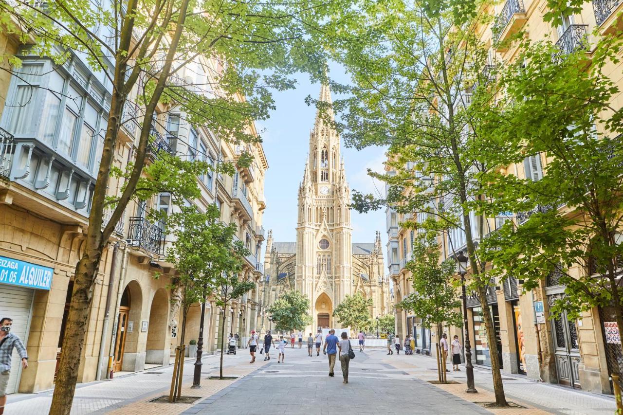 San Martin Apartment By Basque Homes San Sebastián Eksteriør bilde