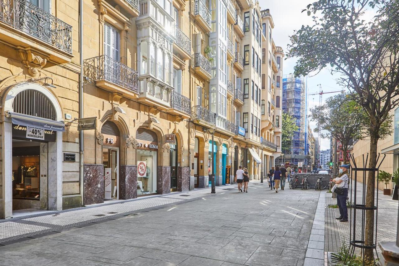 San Martin Apartment By Basque Homes San Sebastián Eksteriør bilde