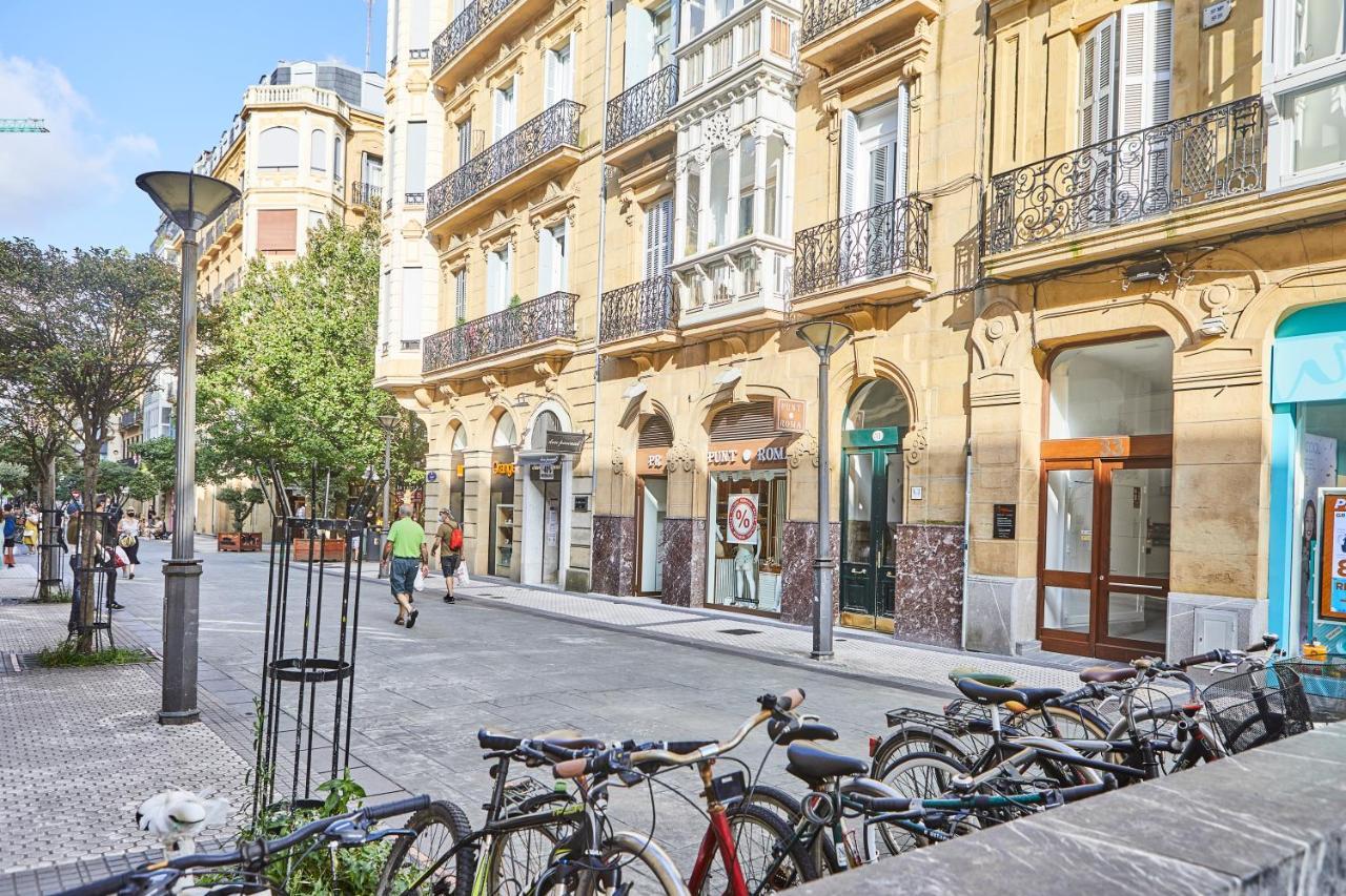 San Martin Apartment By Basque Homes San Sebastián Eksteriør bilde